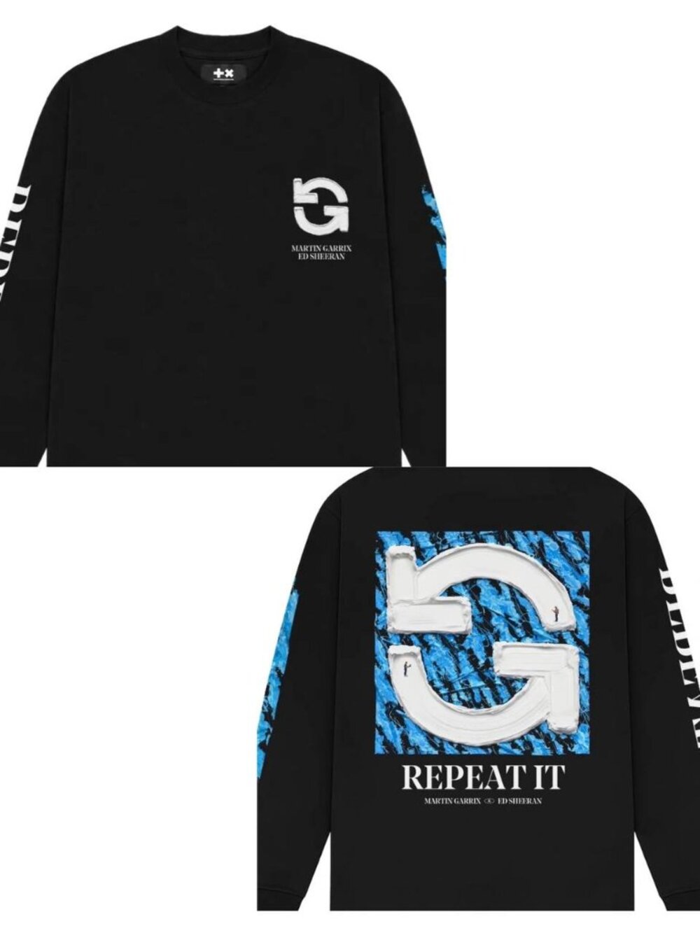 Martin Garrix Tshirt 2 Sided